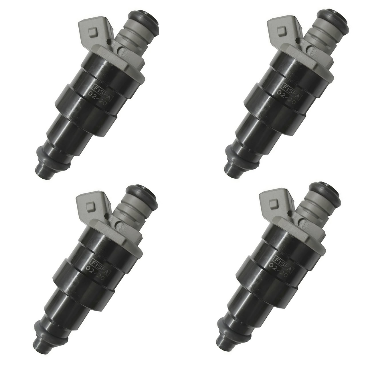 Inyector Ford Fiesta Ka 1.3 Por 4 Unidades